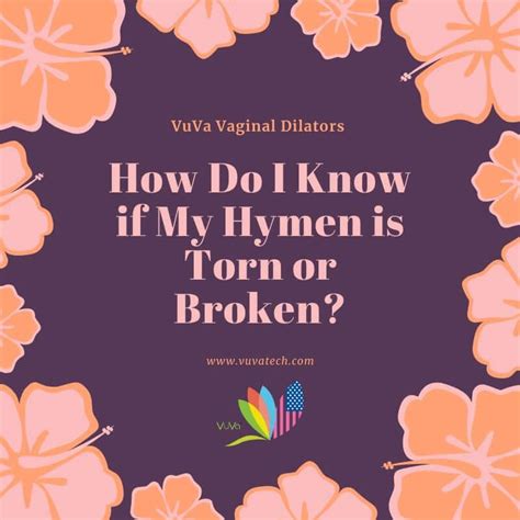 Please tell me more. . Hymen breakage signs